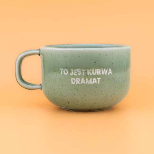 To jest kurwa dramat - Zielony (Mellow)