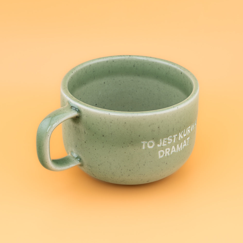 To jest kurwa dramat - Zielony (Mellow)