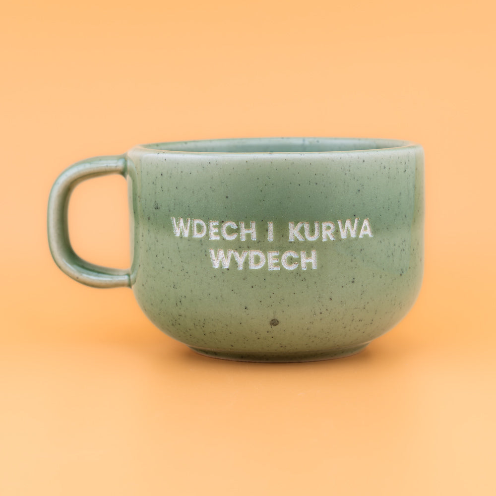 Wdech i Kurwa Wydech - Zielony (Mellow)