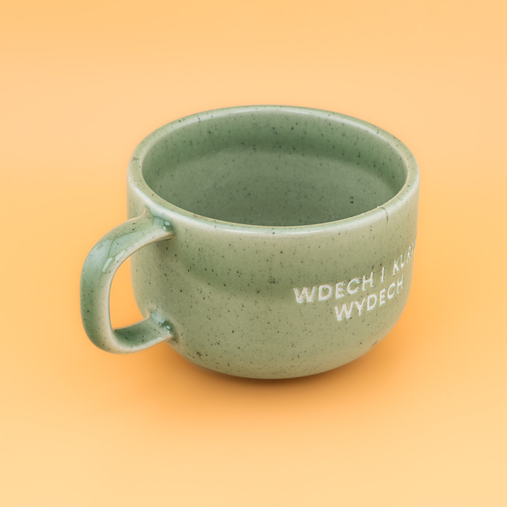 Wdech i Kurwa Wydech - Zielony (Mellow)