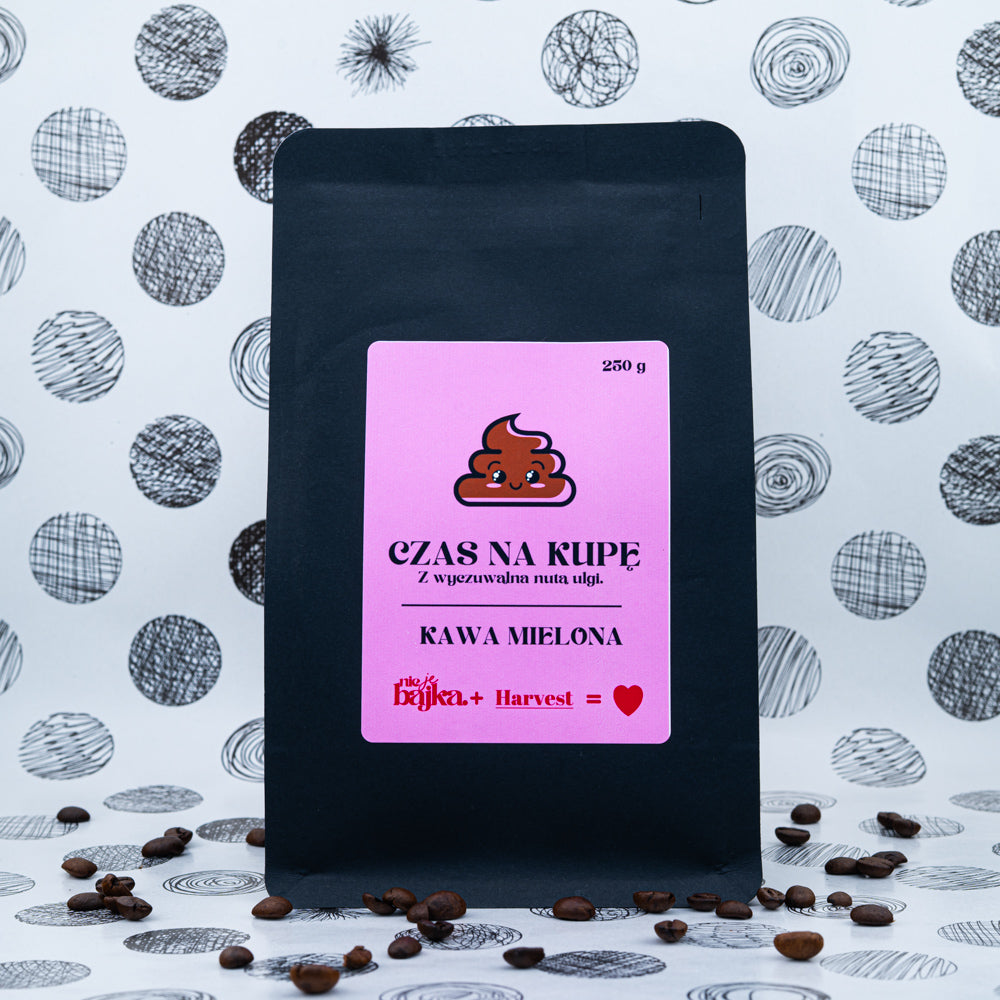 Kawa MIELONA "Czas na kupę" (250 g)