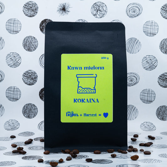 Kawa MIELONA "Kokaina" (250 g)