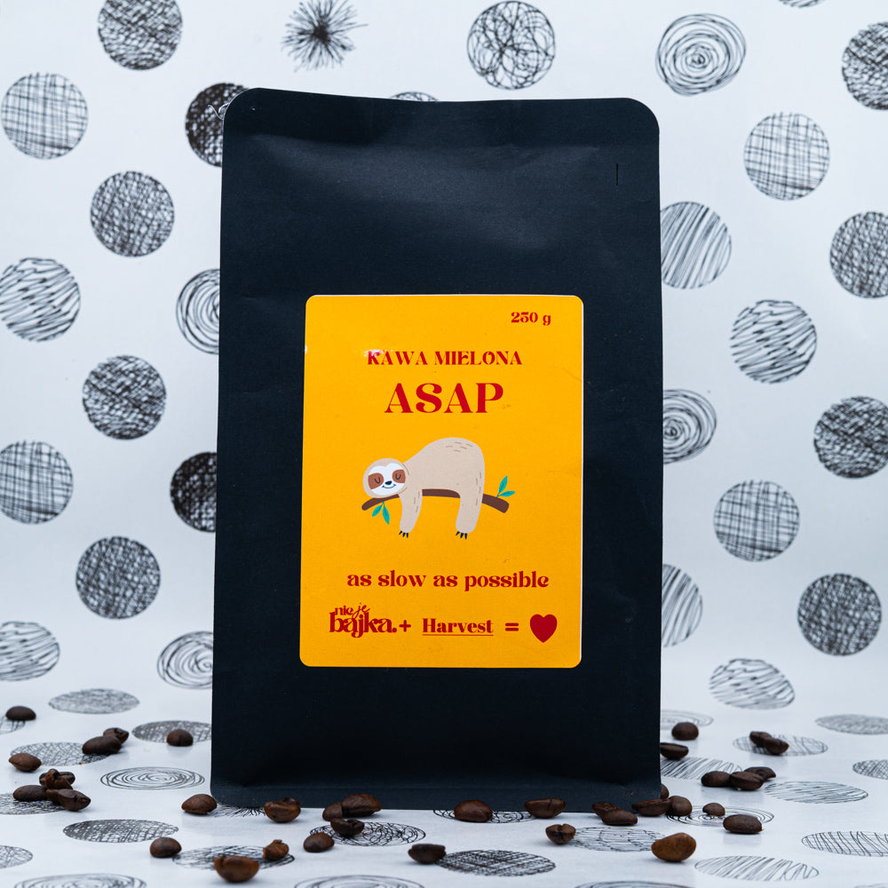 Kawa MIELONA  "ASAP - As Slow As Possible" (250 g)