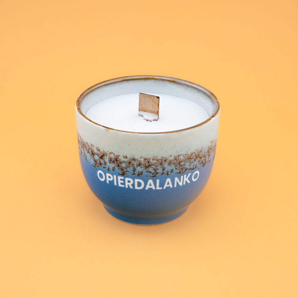 Świeca sojowa „Opierdalanko” (Milo)
