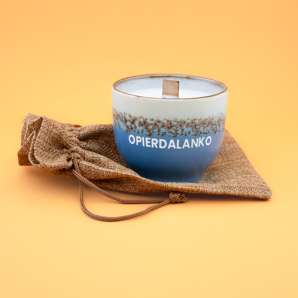 Świeca sojowa „Opierdalanko” (Milo)