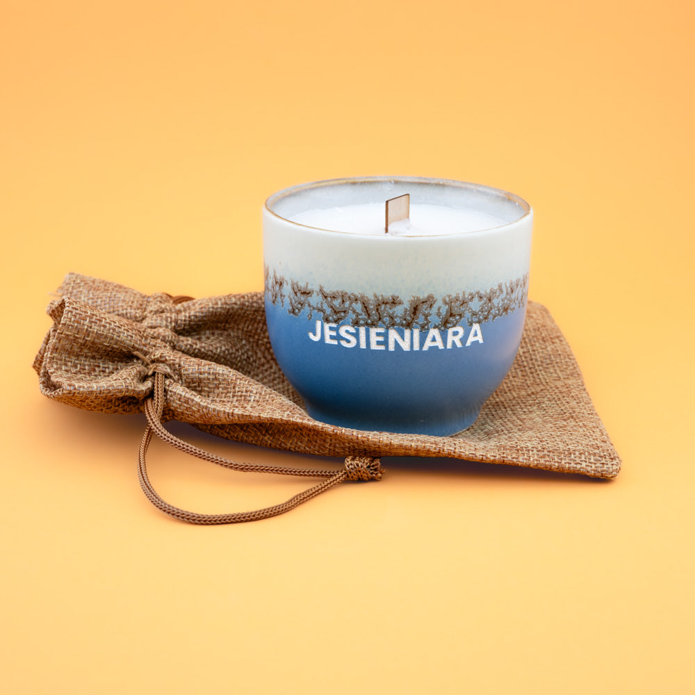 Świeca sojowa „Jesieniara” (Milo)