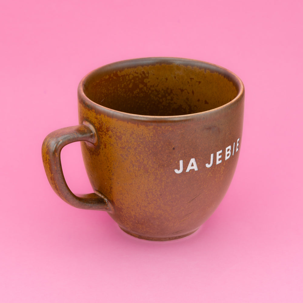 Ja jebie - Brązowy (Mocha)
