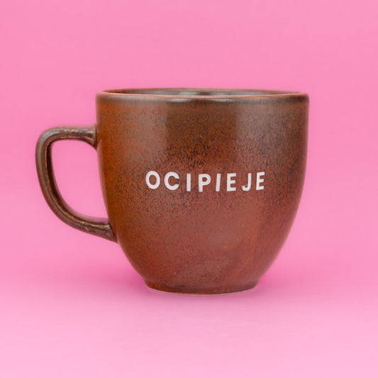 Ocipieje - Brązowy (Mocha)