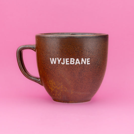 Wyjebane - Brązowy (Mocha)