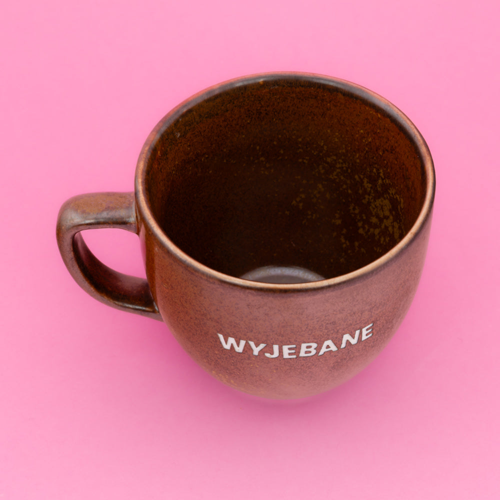 Wyjebane - Brązowy (Mocha)