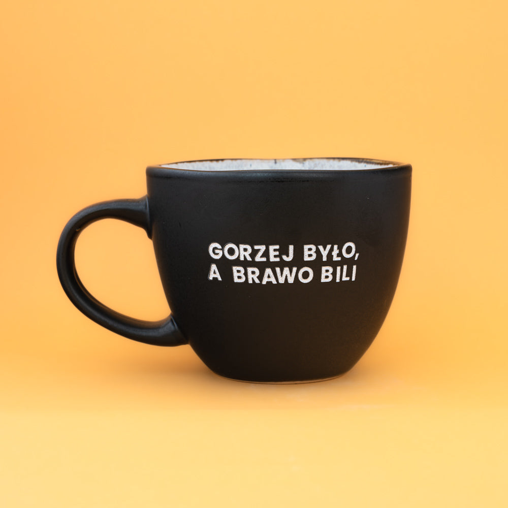 Gorzej było a brawo bili. - Nero
