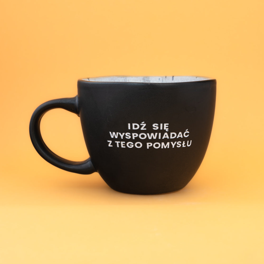 Idź się wyspowiadać z tego pomysłu - Nero