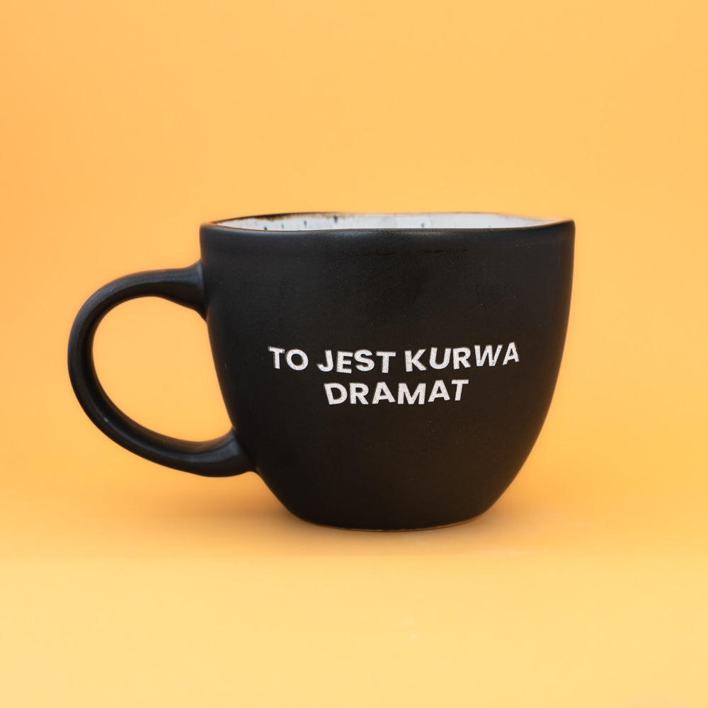 To jest kurwa dramat - Nero