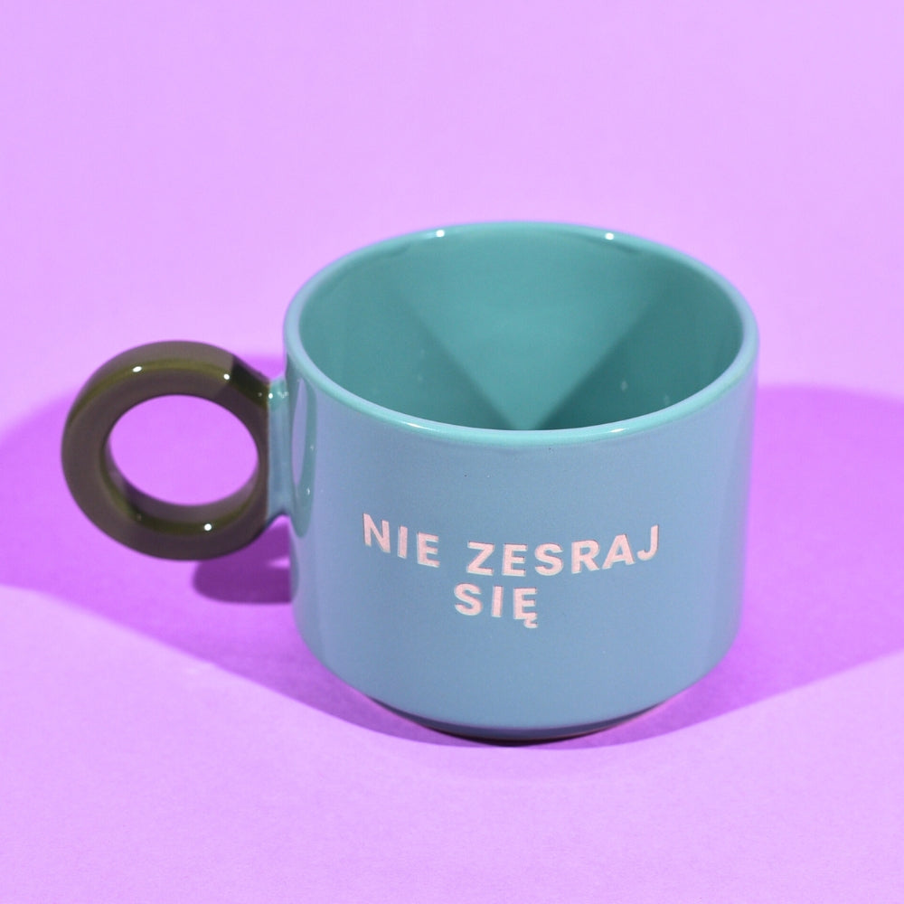 Nie Zesraj Się - Lazurowy Błękit (Fresh)