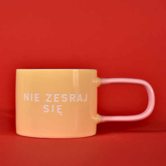 Nie Zesraj Się - Żółty