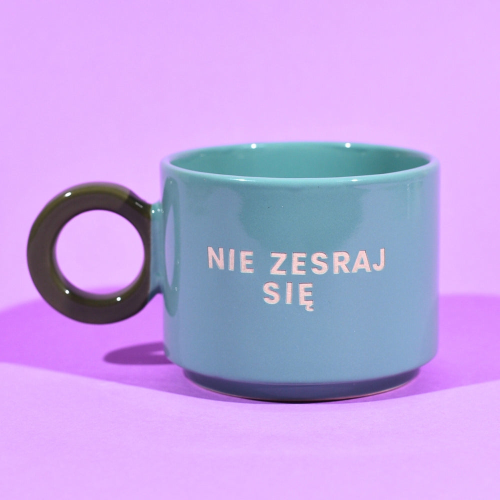 Nie Zesraj Się - Lazurowy Błękit (Fresh)