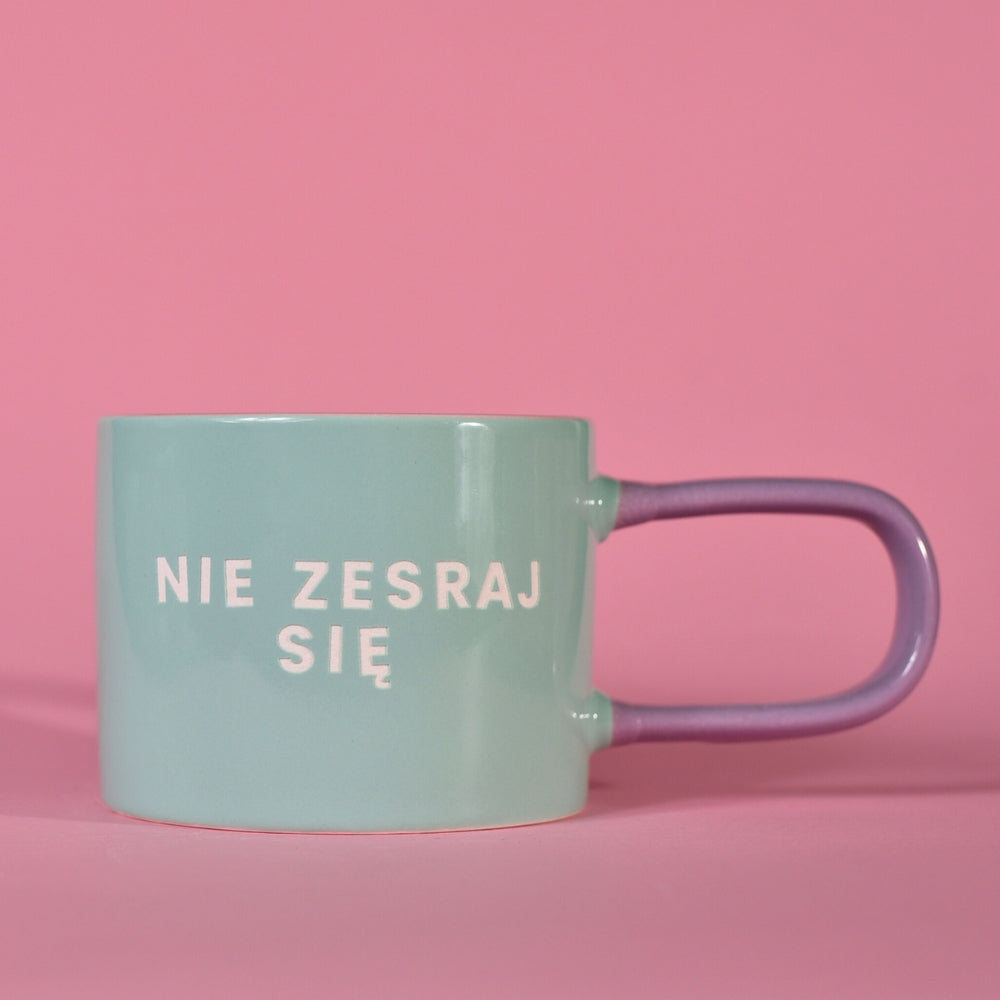 Nie Zesraj Się - Zielony