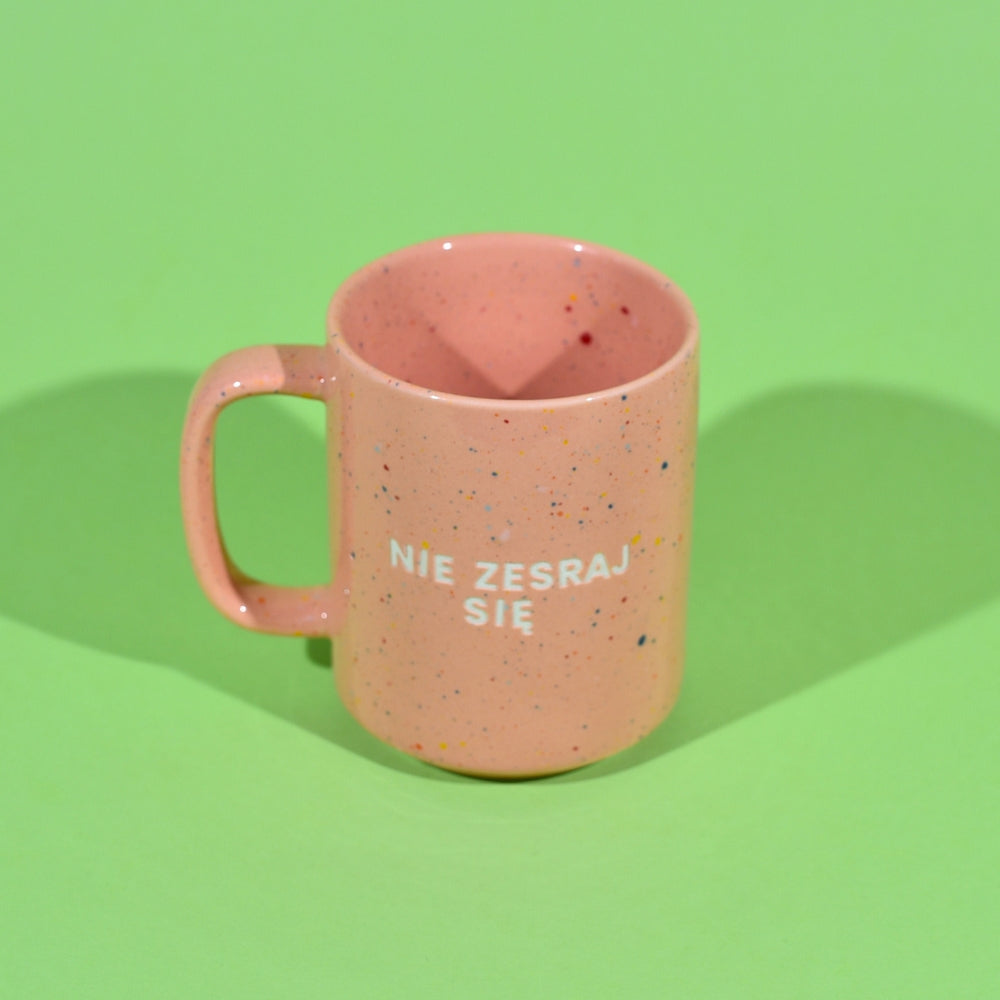 Nie Zesraj Się - Koralowy Róż (Długi)