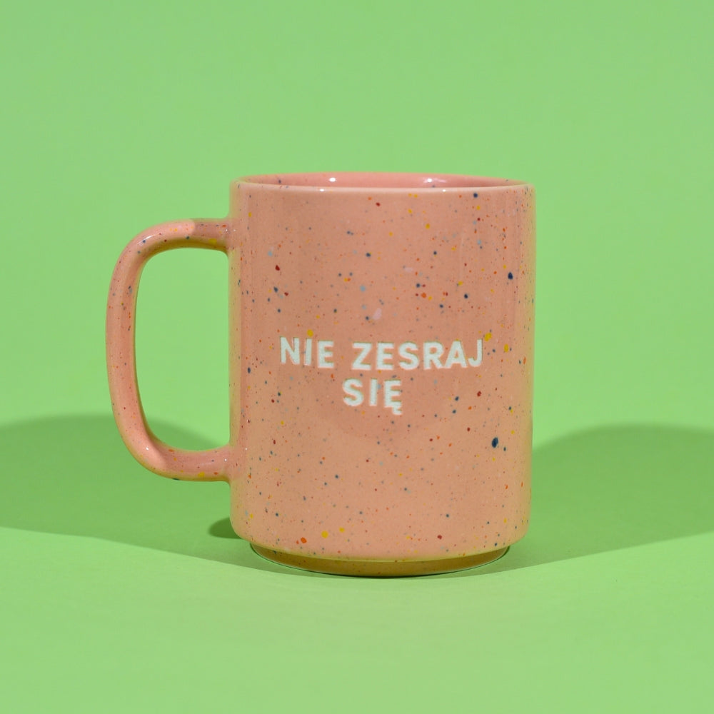 Nie Zesraj Się - Koralowy Róż (Długi)