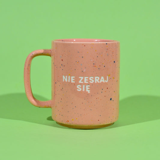 Nie Zesraj Się - Koralowy Róż (Długi)