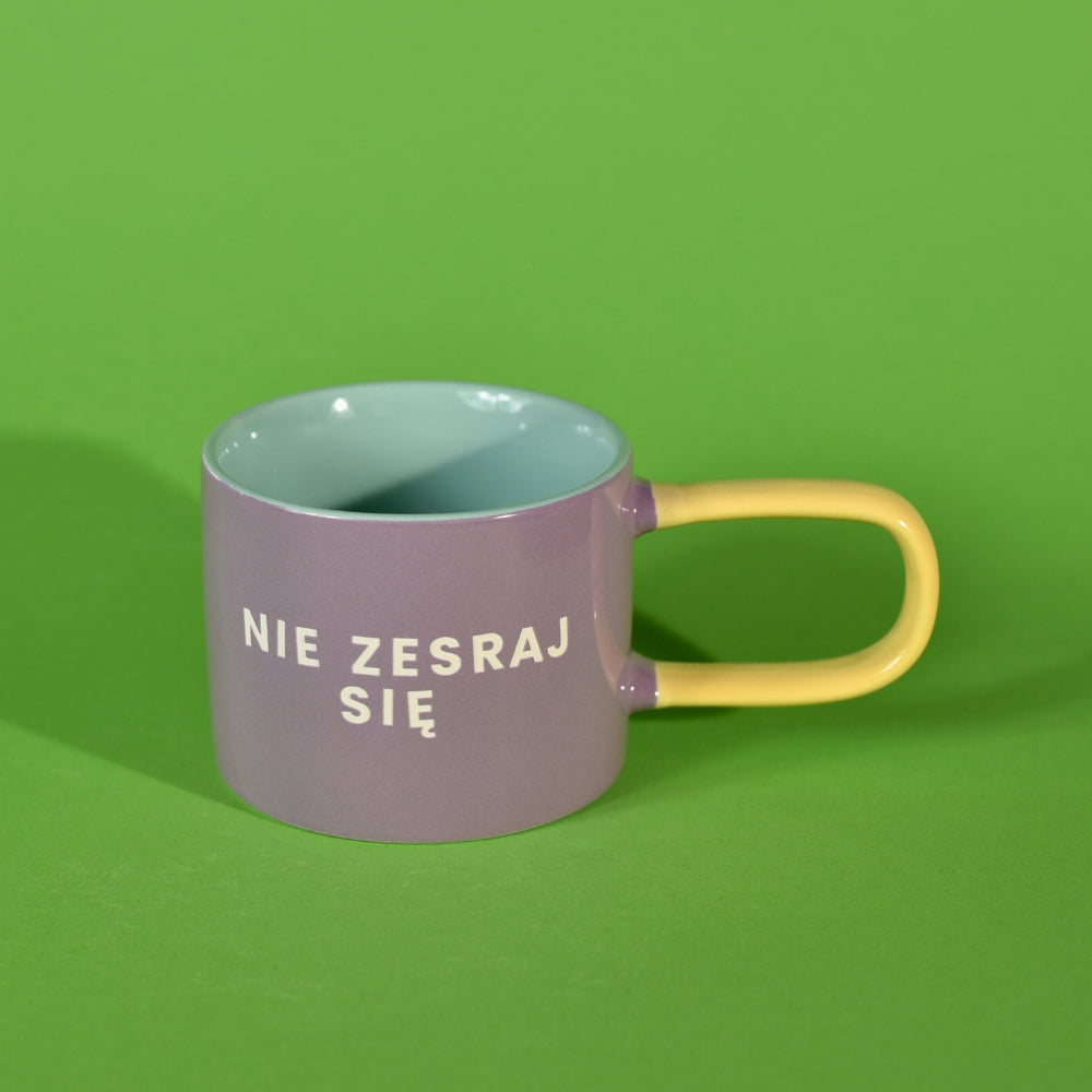 Nie Zesraj Się - Fioletowy