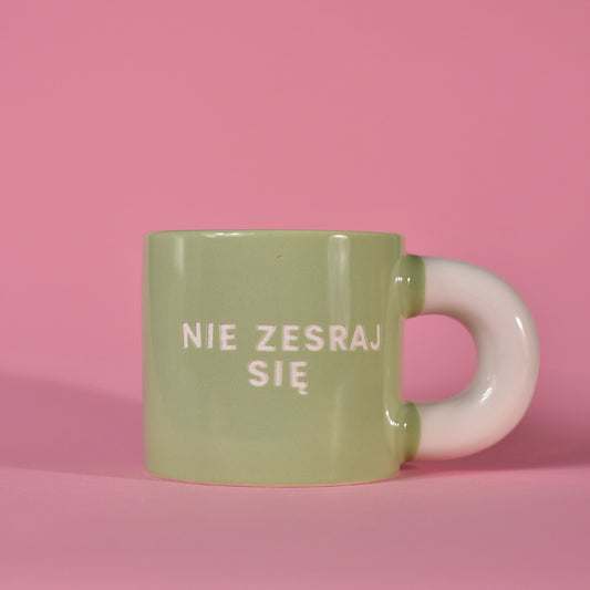 Nie Zesraj Się - Zielony