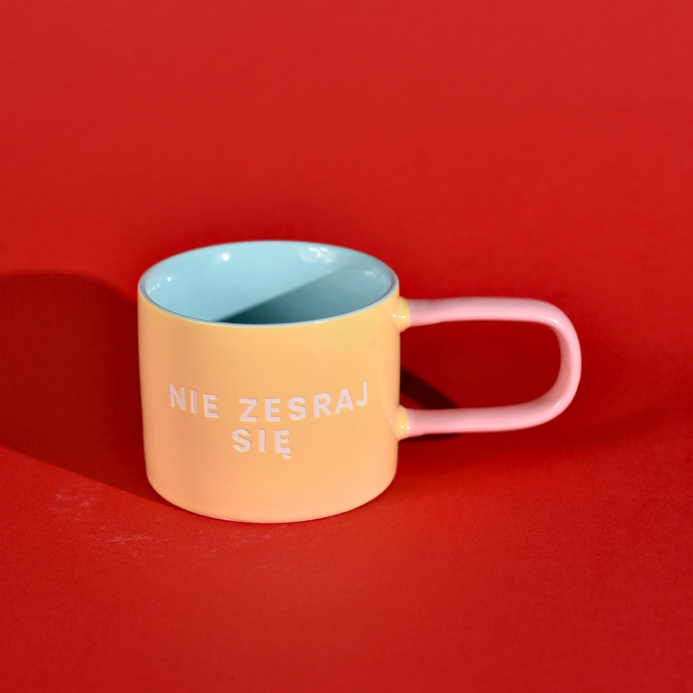 Nie Zesraj Się - Żółty