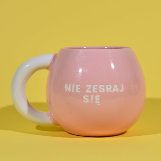 Nie Zesraj Się - Różowy (Pękaty)