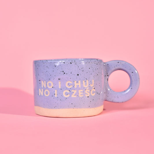 No i chuj no i cześć - Niebieski