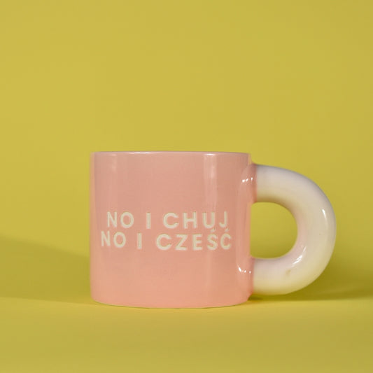No i Chuj No i Cześć - Różowy