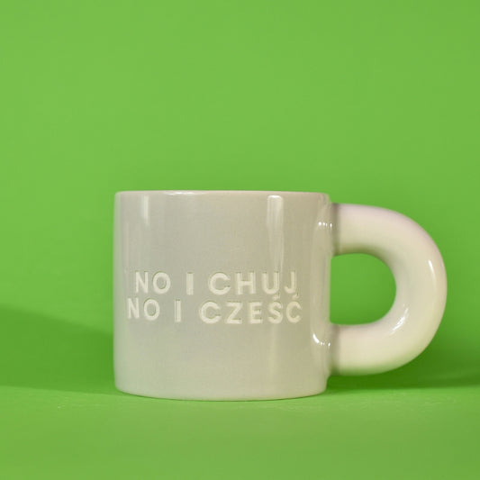 No i Chuj No i Cześć - Szary