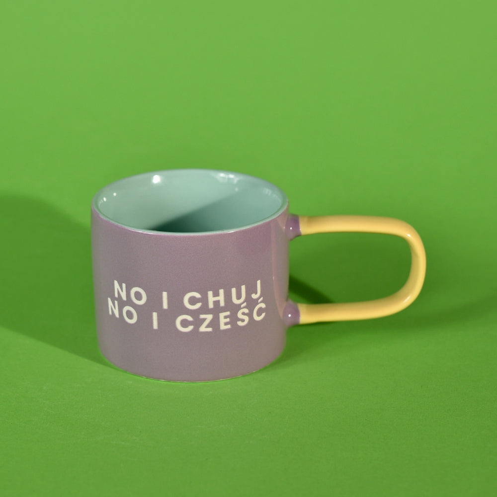 No i Chuj No i Cześć - Fioletowy