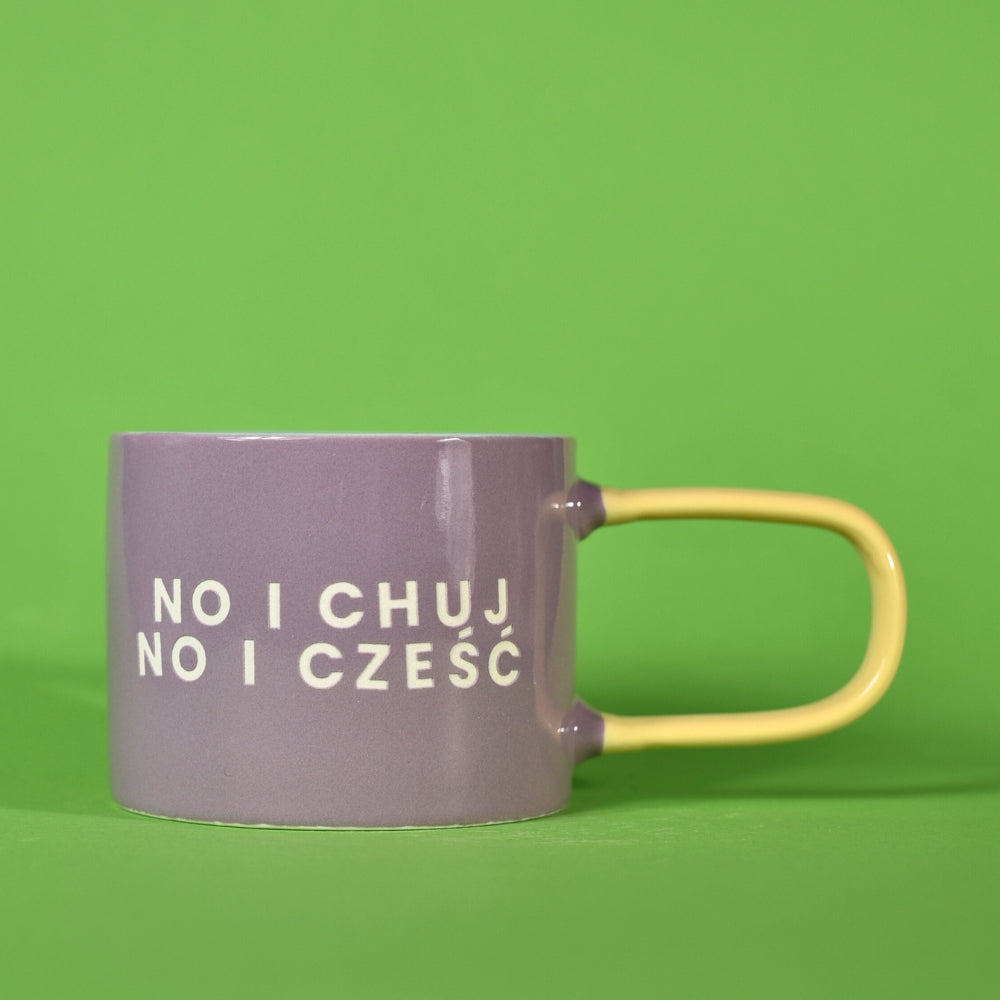 No i Chuj No i Cześć - Fioletowy