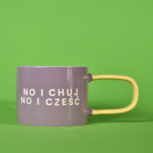 No i Chuj No i Cześć - Fioletowy
