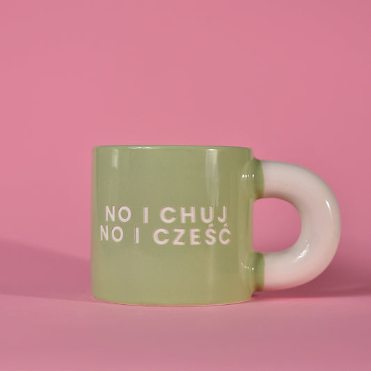 No i Chuj No i Cześć - Zielony