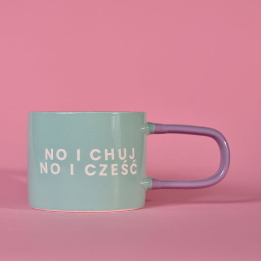 No i Chuj No i Cześć - Zielony