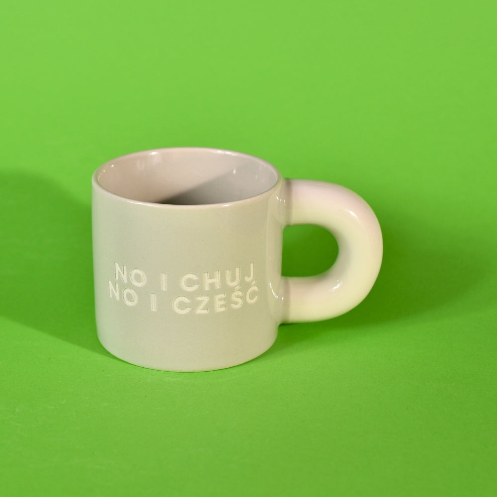 No i Chuj No i Cześć - Szary