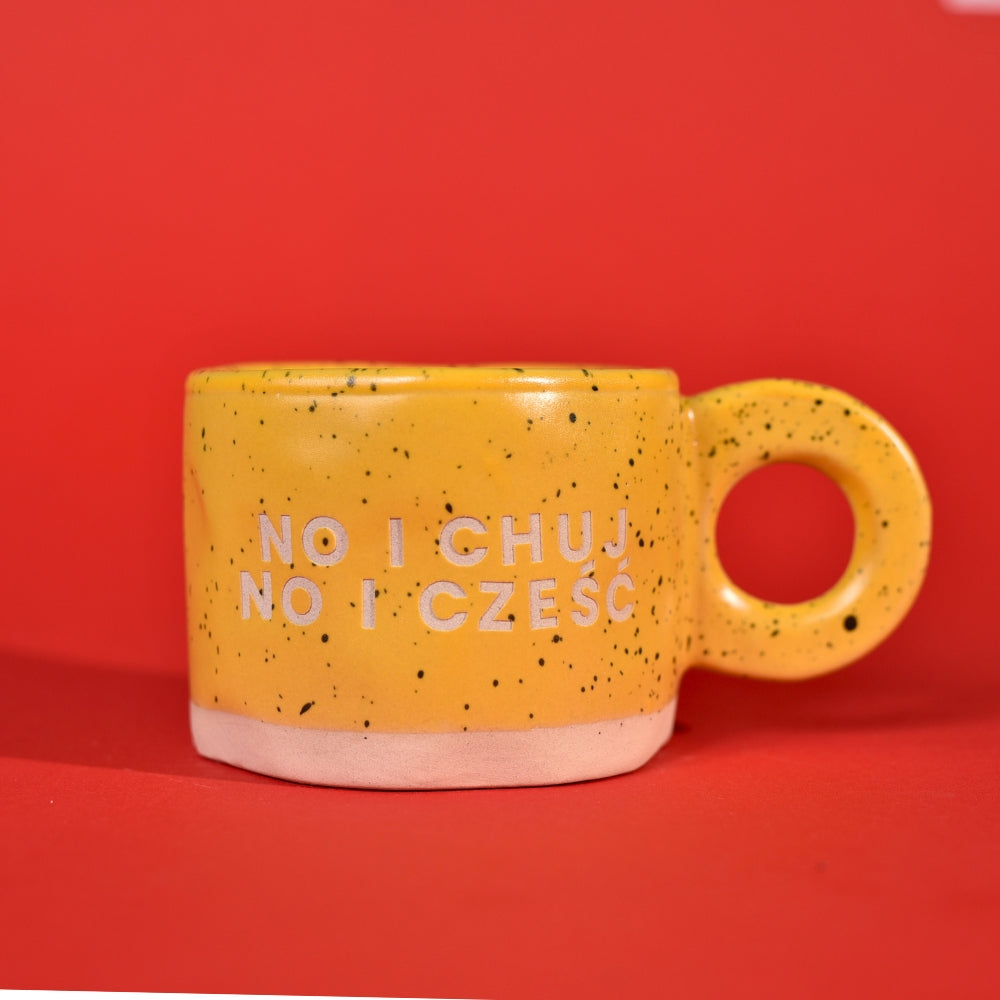 No i chuj no i cześć - Żółty