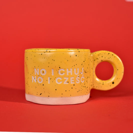No i chuj no i cześć - Żółty