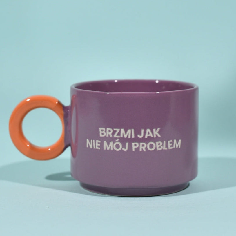 Brzmi Jak Nie Mój Problem - Fioletowy (Fresh)
