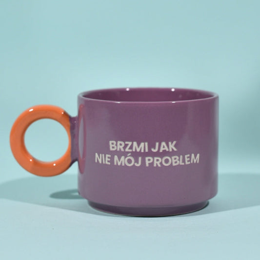 Brzmi Jak Nie Mój Problem - Fioletowy