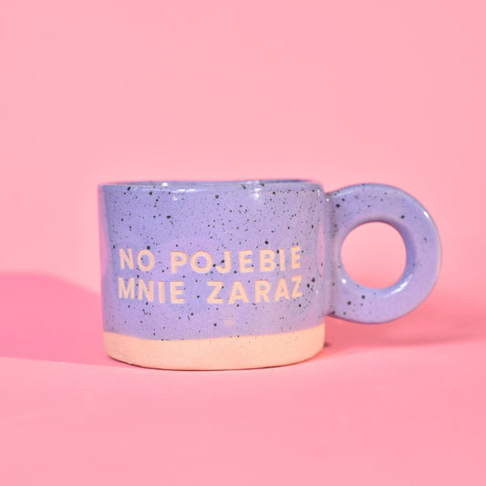 No pojebie mnie zaraz - Niebieski