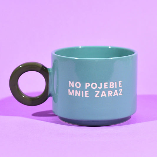 No Pojebie Mnie Zaraz - Lazurowy Błękit (Fresh)