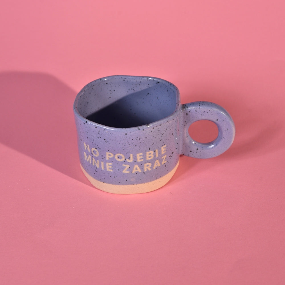 No pojebie mnie zaraz - Niebieski