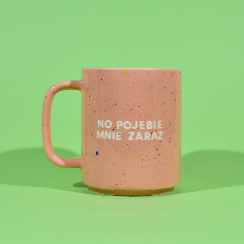 No Pojebie Mnie Zaraz - Koralowy Róż (Długi)