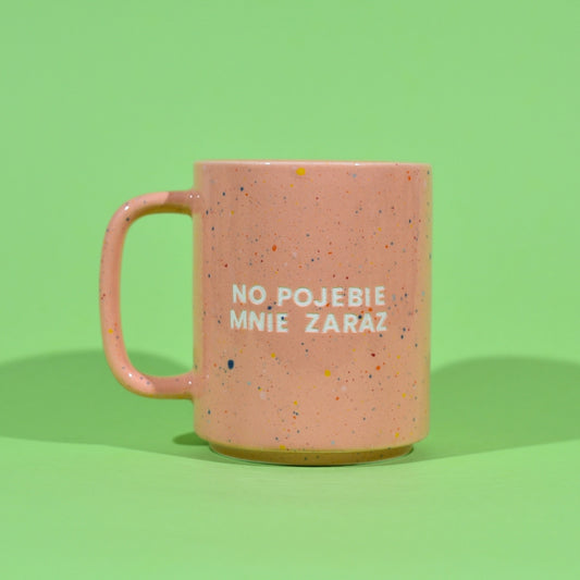 No Pojebie Mnie Zaraz - Koralowy Róż (Długi)