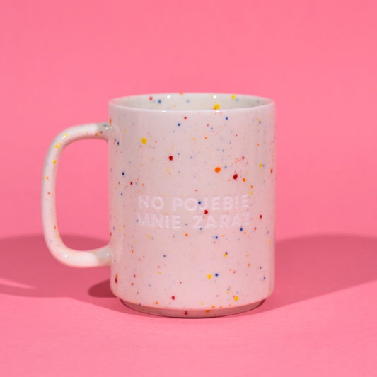 No Pojebie Mnie Zaraz - Beżowy (Długi)