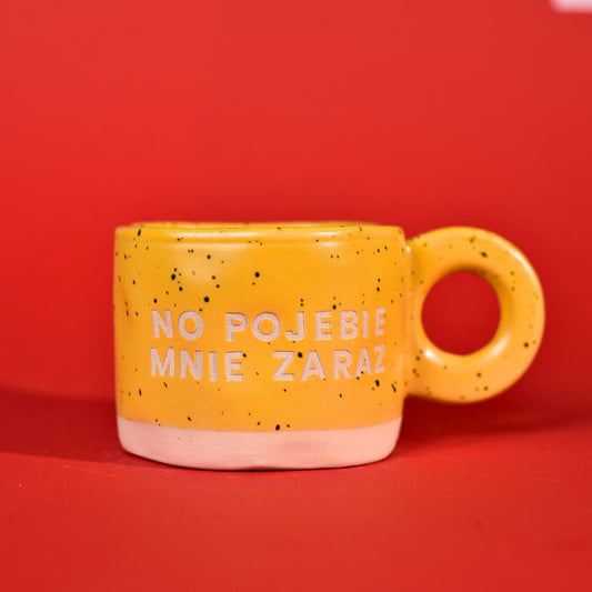 No pojebie mnie zaraz - Żółty