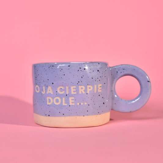 O ja cierpie dole… - Niebieski