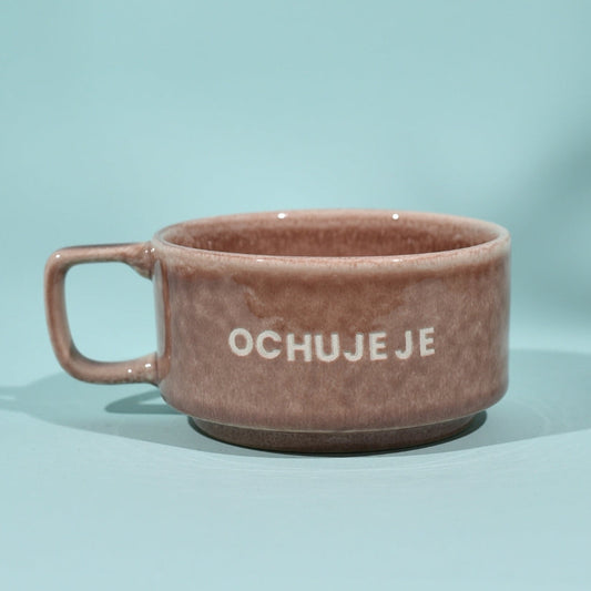 Ochujeje - Brudny Róż (Szeroki)